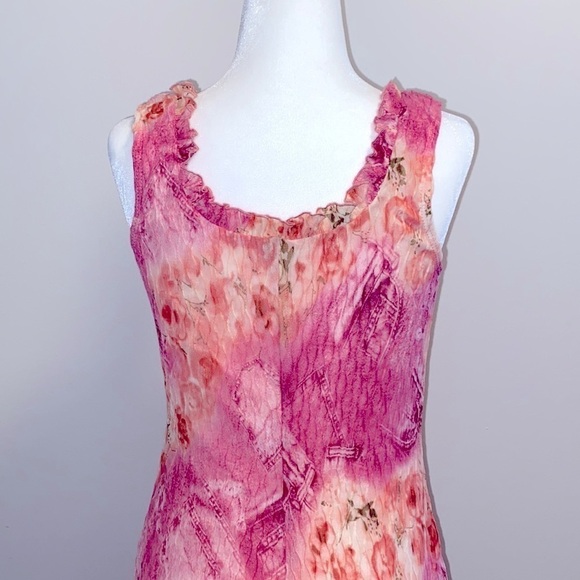 Charlotte Russe vintage 90,s milkmaid dress - Picture 7 of 12